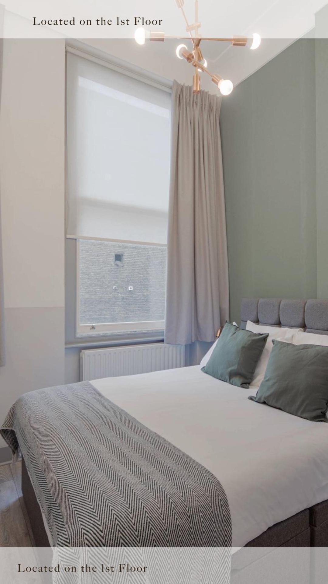 Modern Kensington Apartments لندن الغرفة الصورة